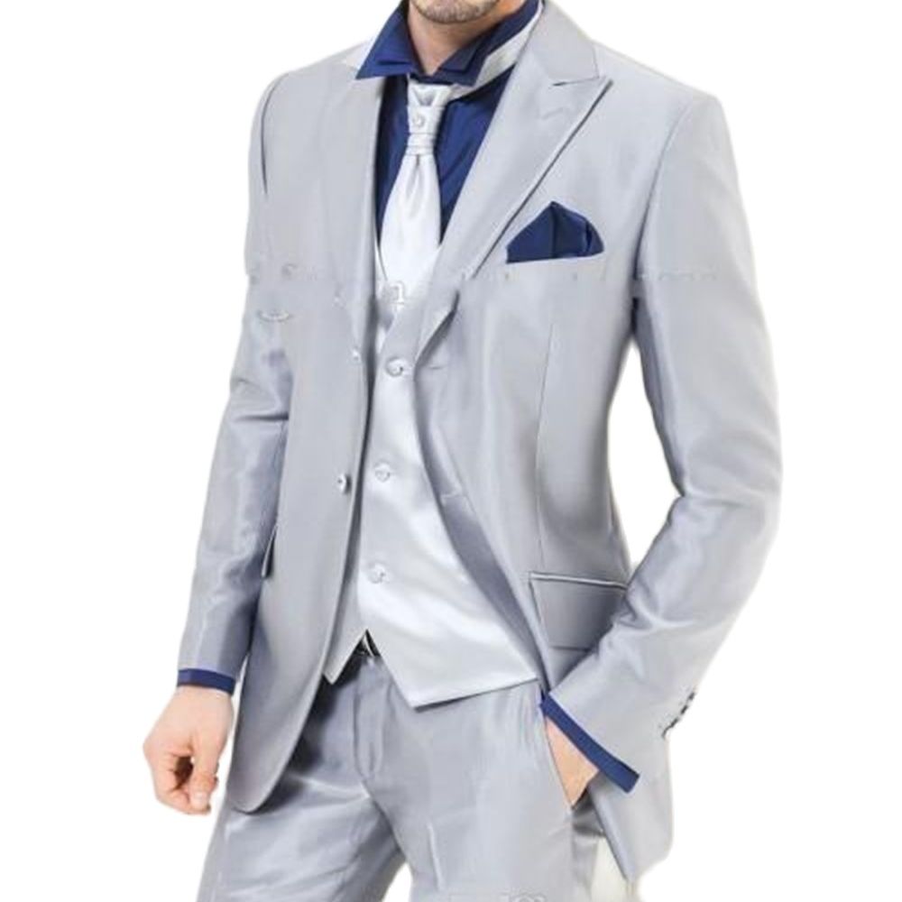 Men Formal Wear For Dinner - Abiti da uomo in raso lucido