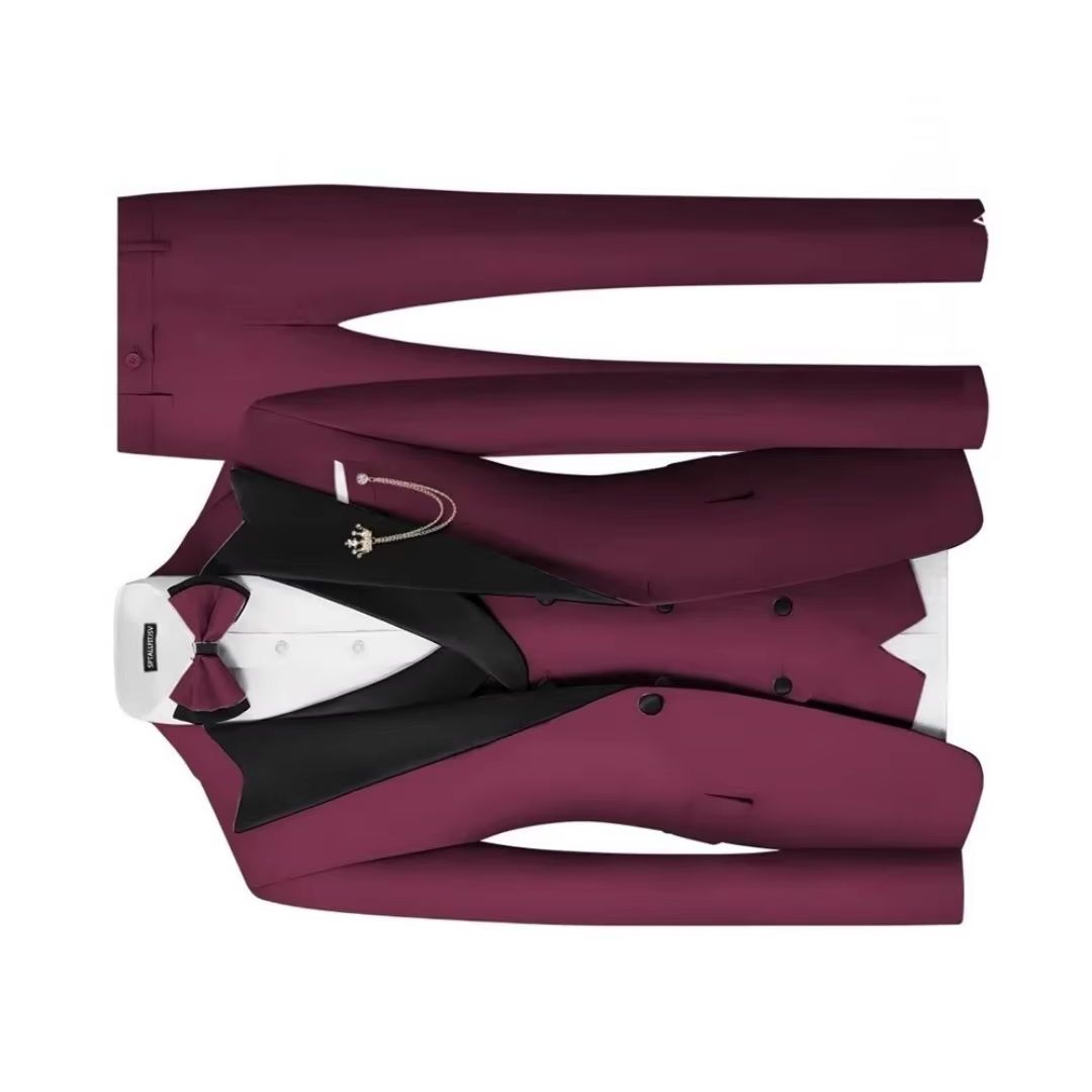 Men Formal Wear For Dinner - Completo da uomo slim fit a