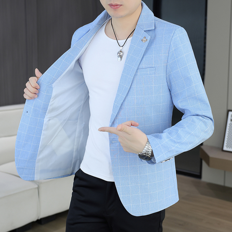 Korean Men Formal Wear - Blazer Outdoor da uomo Ciclismo Moda