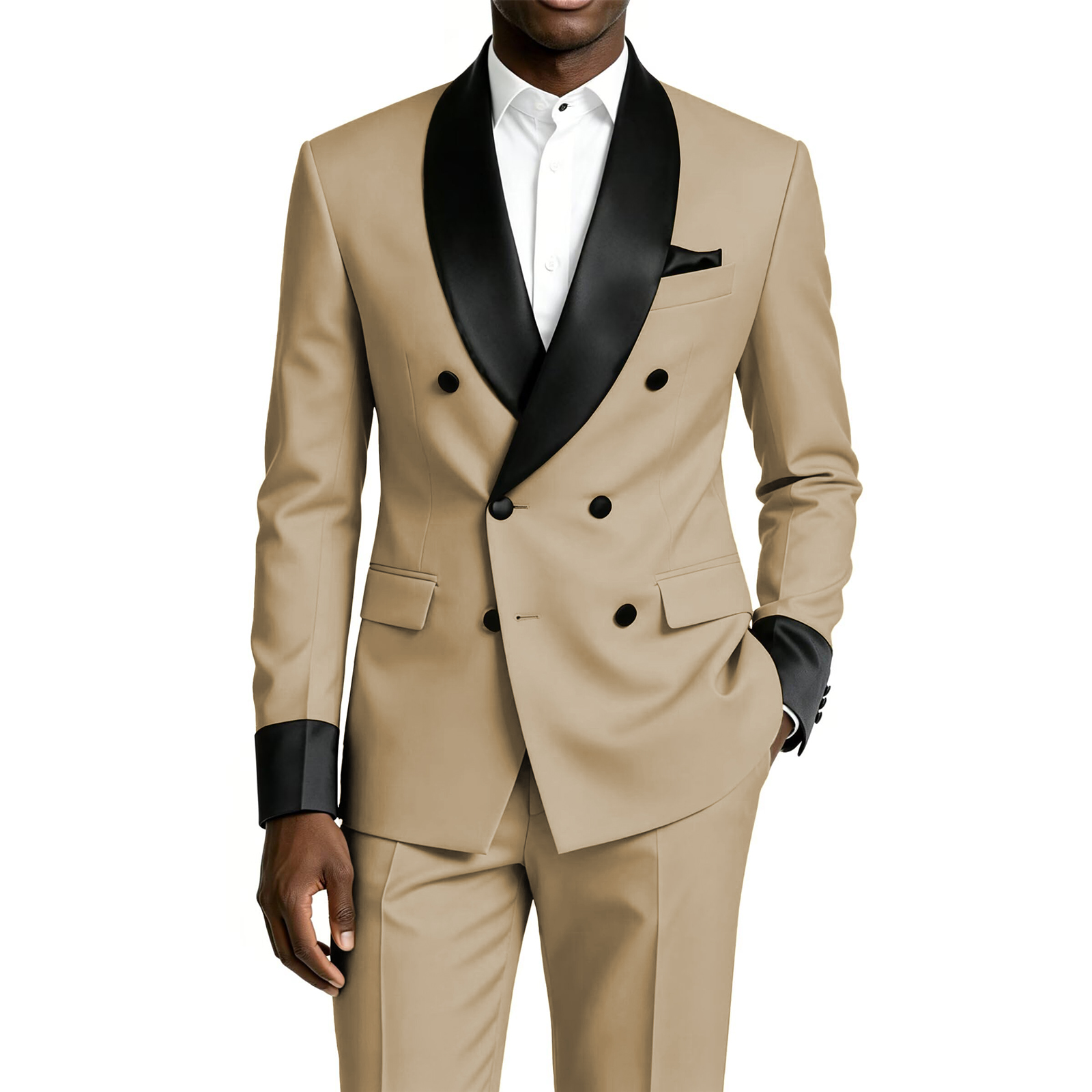 Men Formal Wear For Dinner - Abito da uomo a 2 pezzi