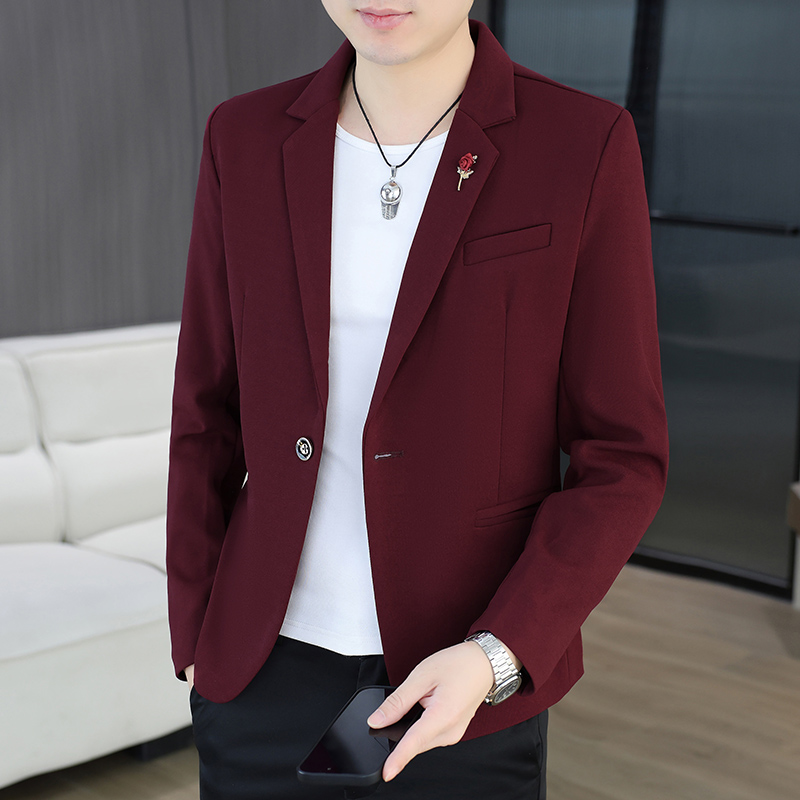 Korean Men Formal Wear - Blazer Outdoor da uomo Ciclismo Moda