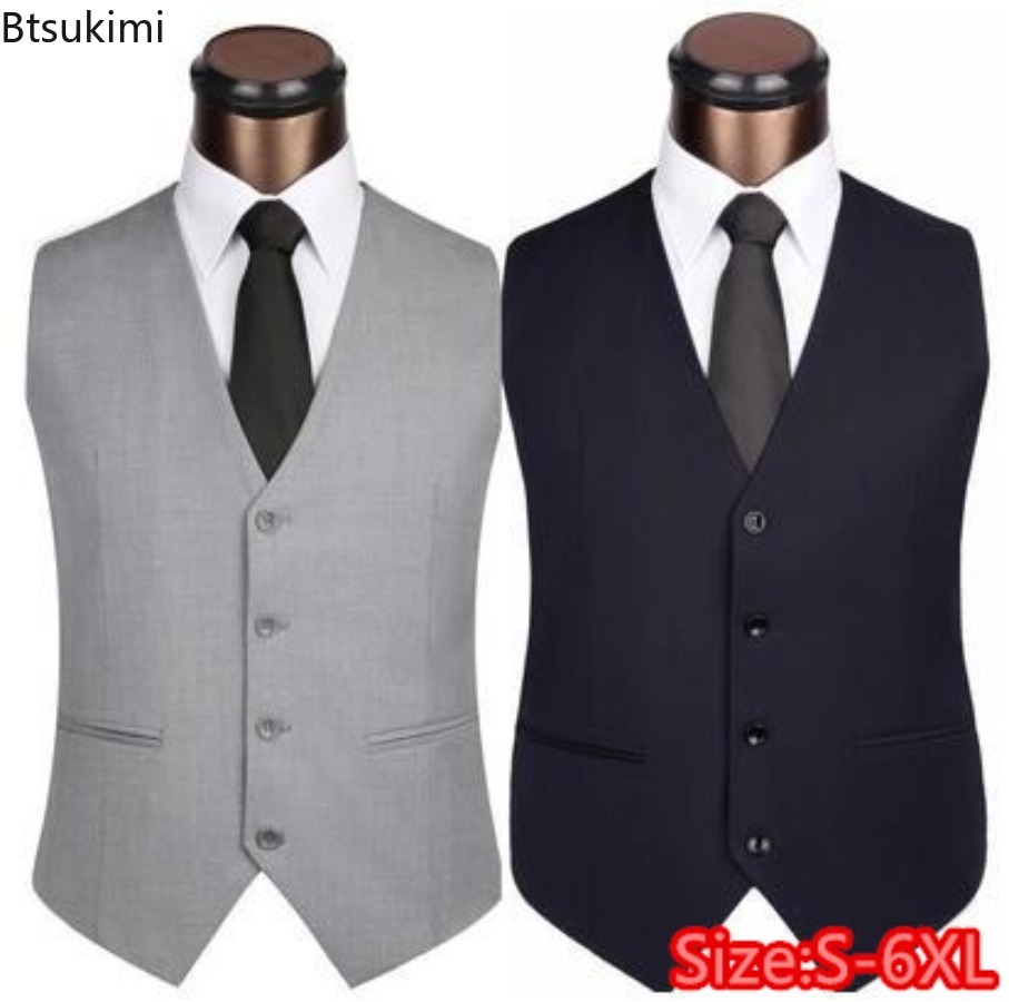 Korean Men Formal Wear - S-6XL Plus Size uomo coreano slim