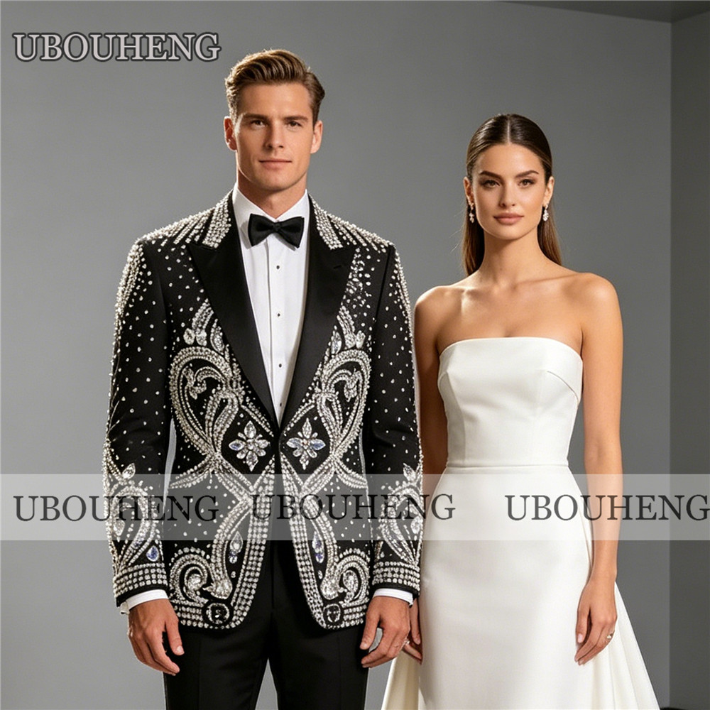 Men Formal Wear For Dinner - Elegante Abito da Sposo per Uomo,