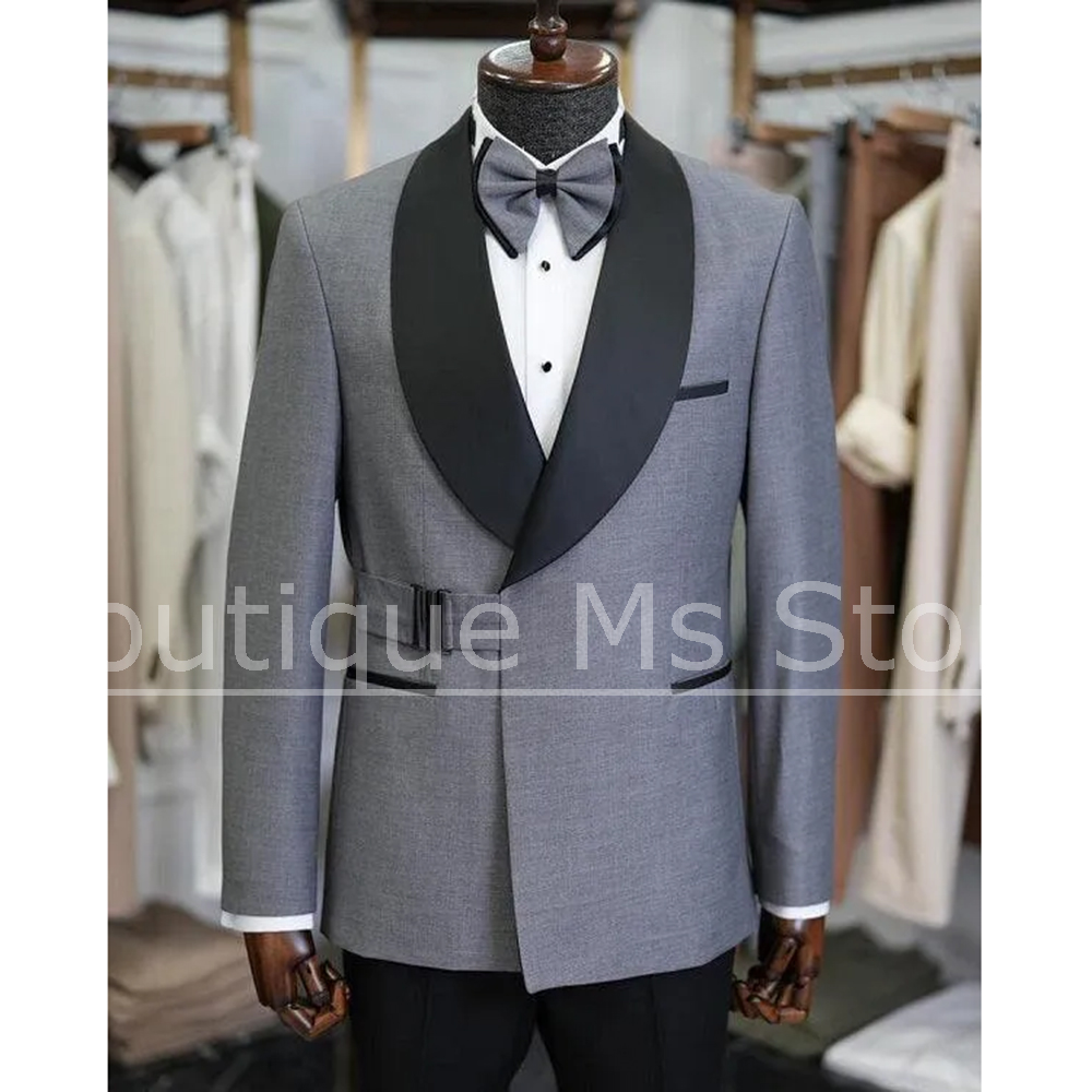 Men Formal Wear For Dinner - Elegante Abito da Uomo con Risvolto