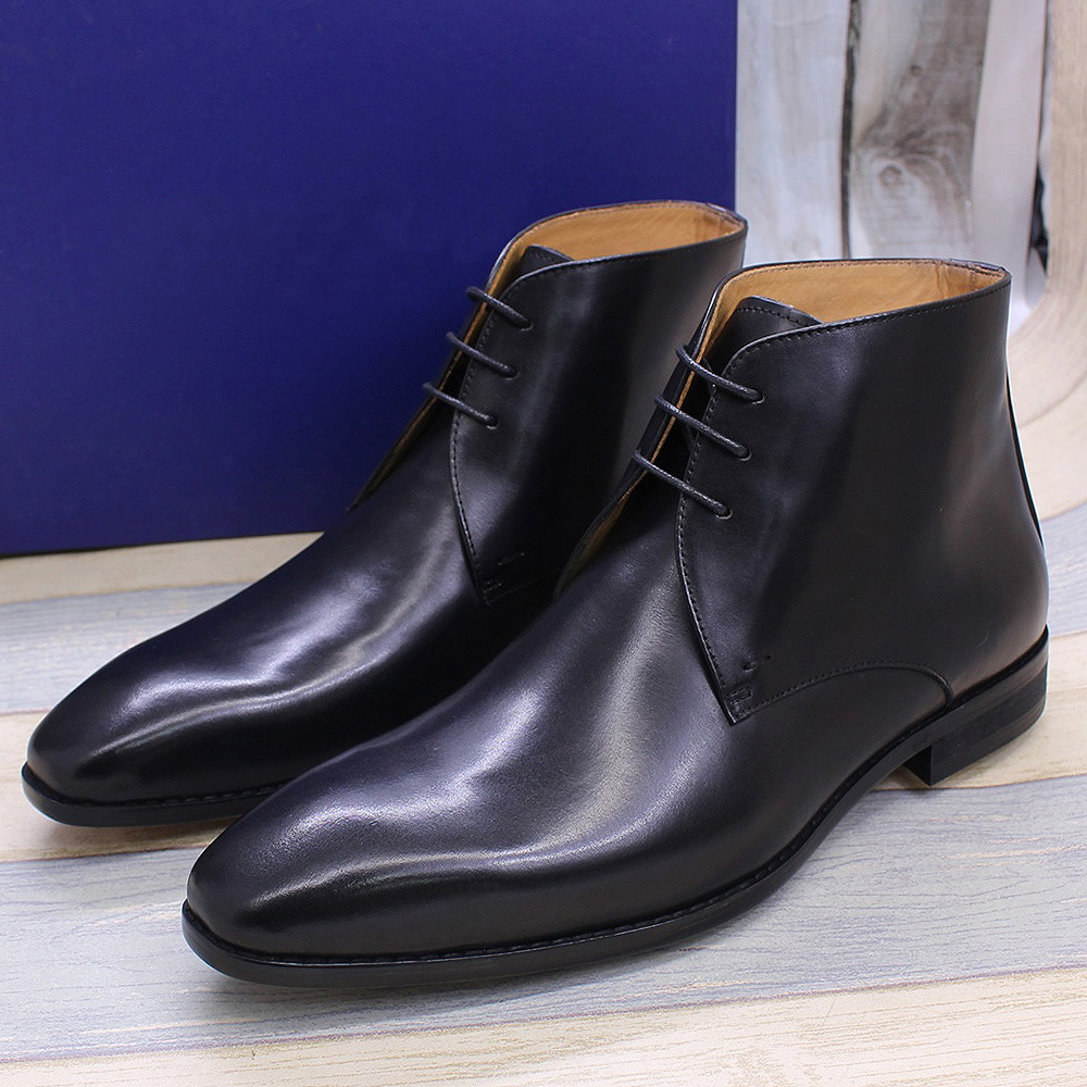 Korean Men Formal Wear - Scarpe casual da uomo fatte a