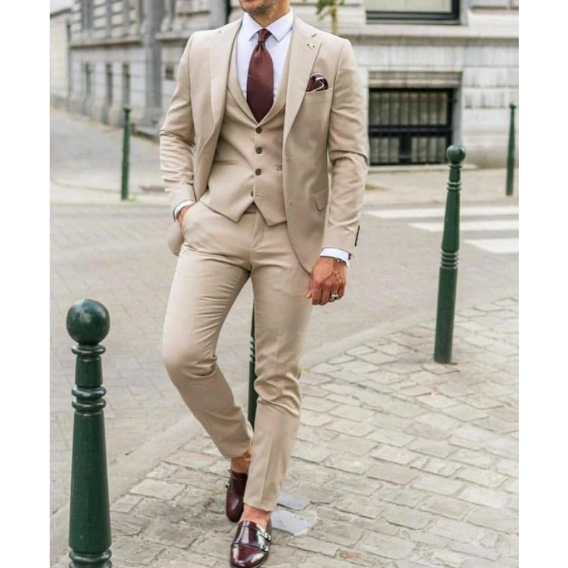 Men Formal Wear For Dinner - Completo da Uomo Slim Fit con