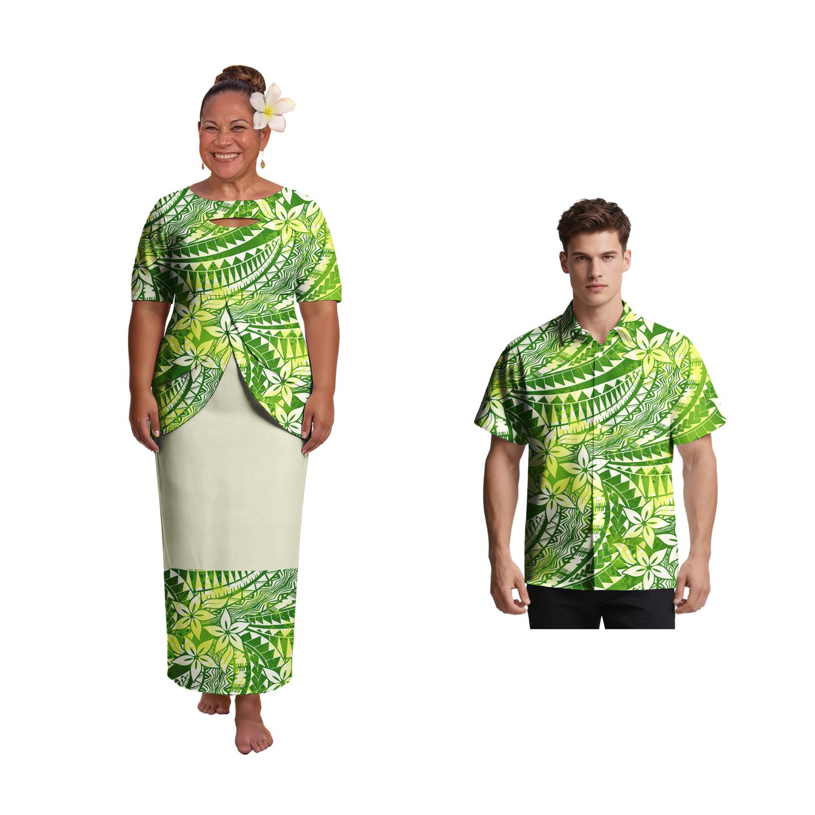 Men'S Hawaiian Formal Wear - Camicia Oversize per Coppie di Tendenza,