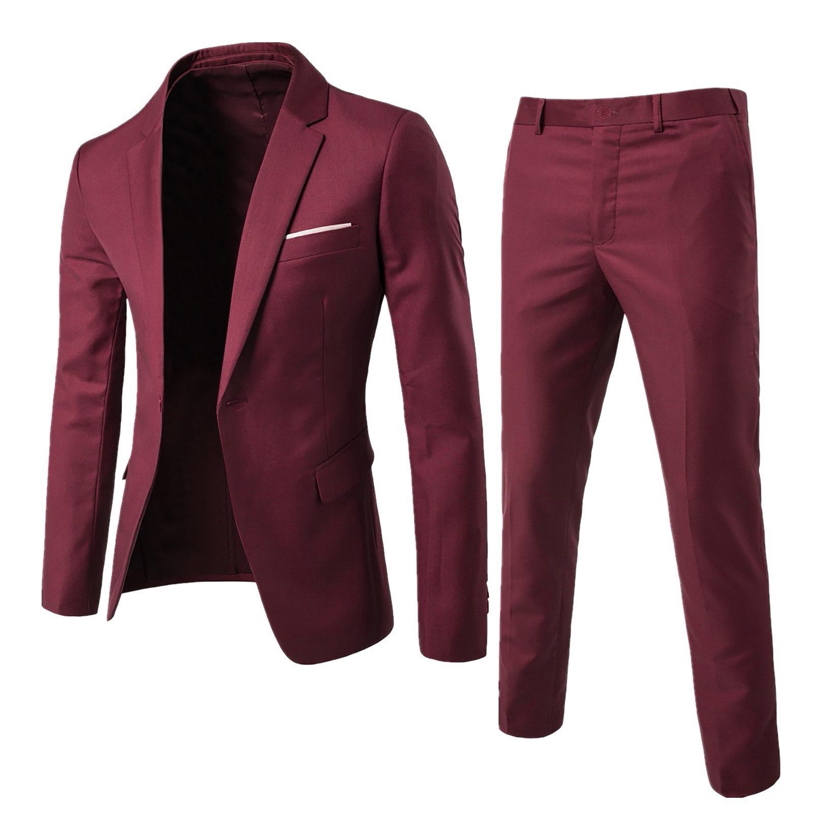 Korean Men Formal Wear - Completo da Uomo Due Pezzi, Abbigliamento