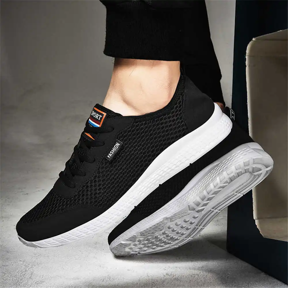 Men Formal Wear All Black - 35-46 Scarpe da ginnastica blu chiaro
