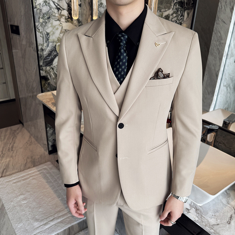Abiti da uomo bianchi a 3 pezz - Men Formal Wear For Dinner recensione e prezzo
