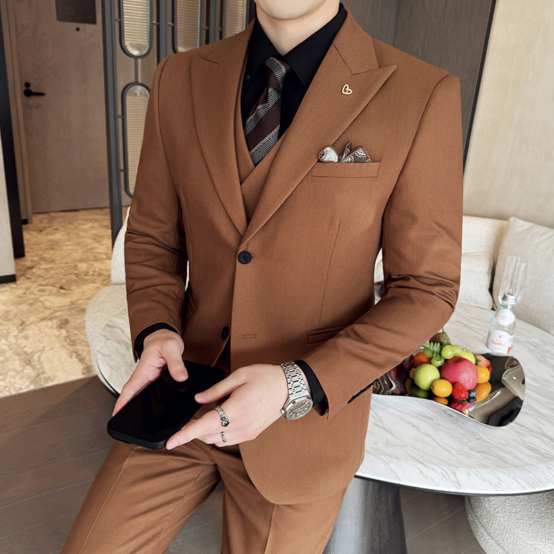 Abiti da uomo bianchi a 3 pezz - Men Formal Wear For Dinner recensione e prezzo