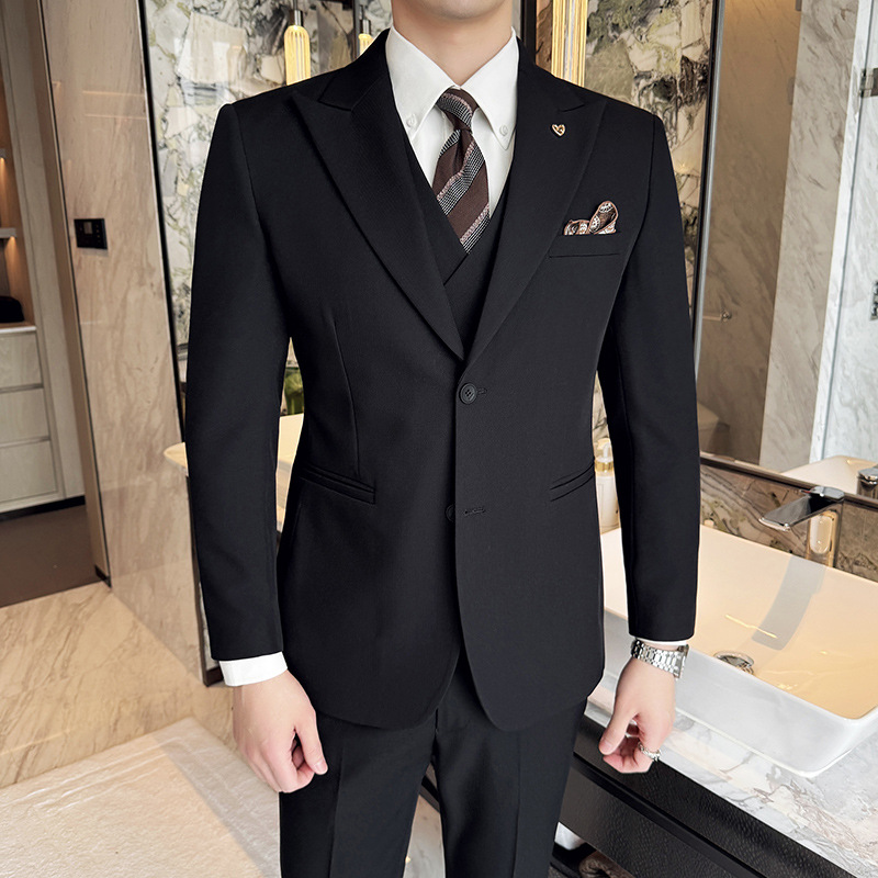 Abiti da uomo bianchi a 3 pezz - Men Formal Wear For Dinner recensione e prezzo