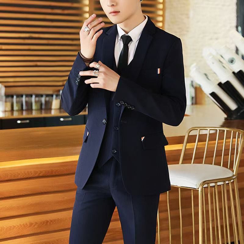 Completo da Uomo Slim Fit 2 Pe - Korean Men Formal Wear recensione e prezzo