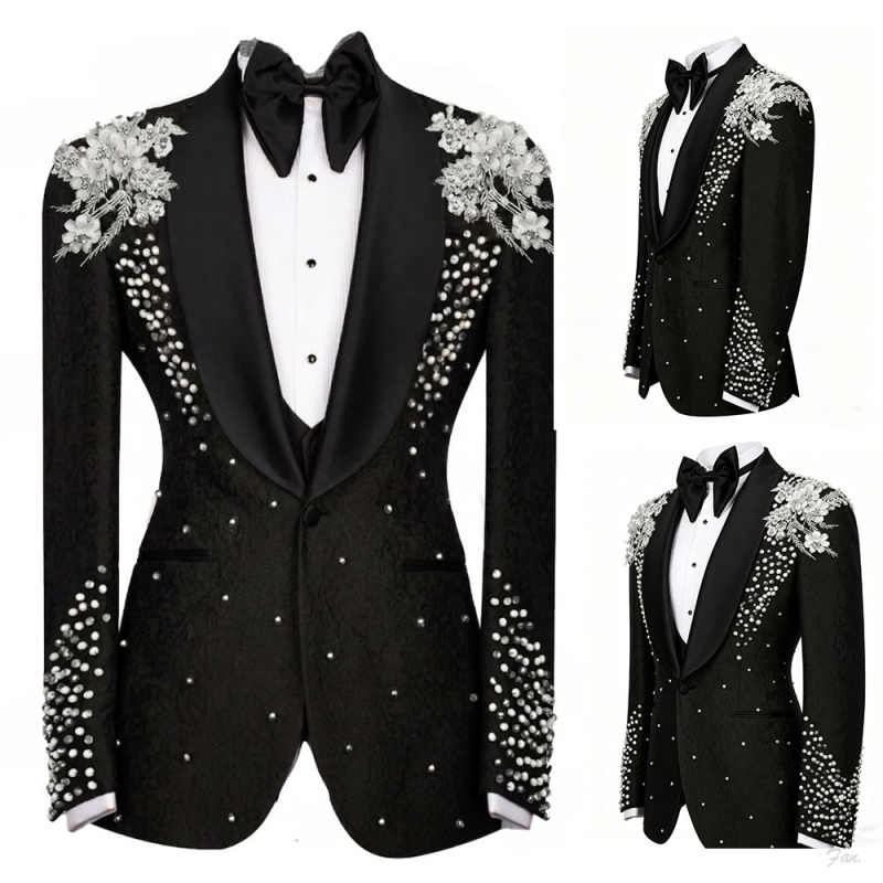Abito da uomo con cristalli sc - Men Formal Wear For Dinner recensione e prezzo