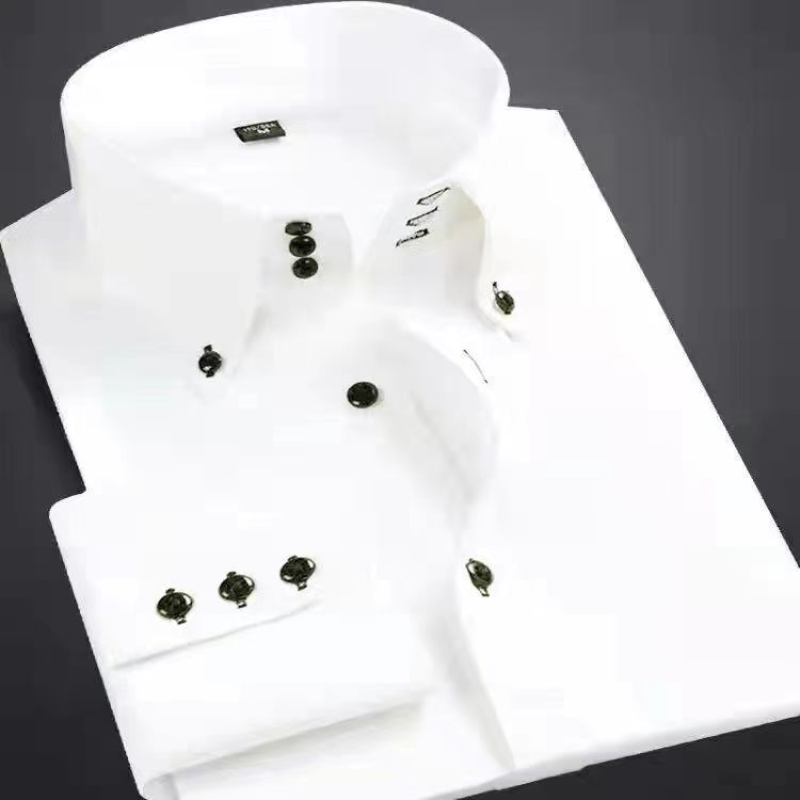 Camicia elegante da uomo firma - Korean Men Formal Wear recensione e prezzo