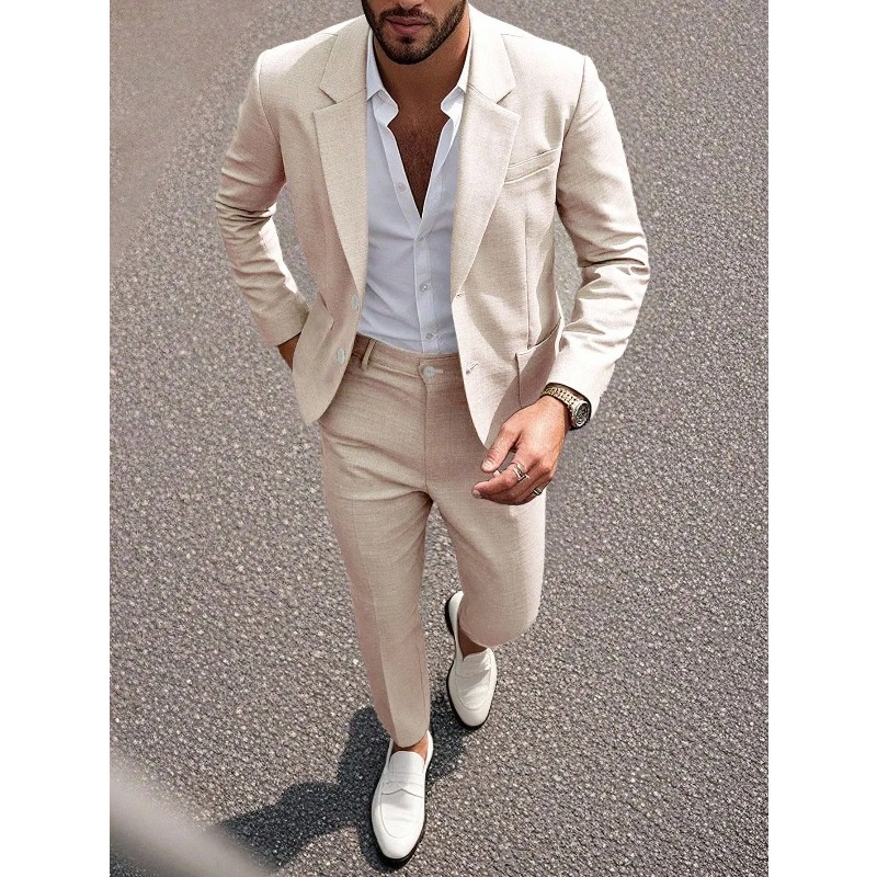 Completo da Uomo in Tinta Unit - Men Formal Wear For Dinner recensione e prezzo