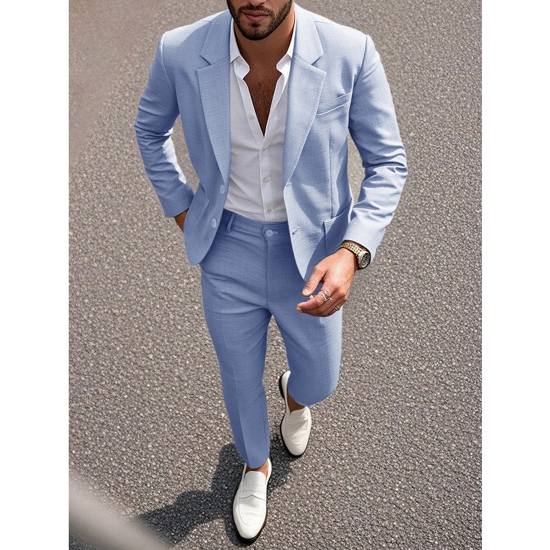 Completo da Uomo in Tinta Unit - Men Formal Wear For Dinner recensione e prezzo
