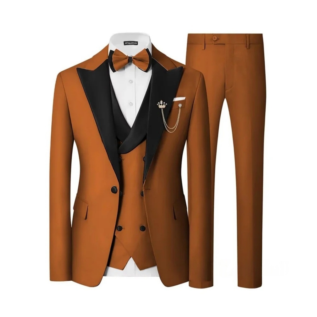 Completo da uomo slim fit a 3  - Men Formal Wear For Dinner recensione e prezzo