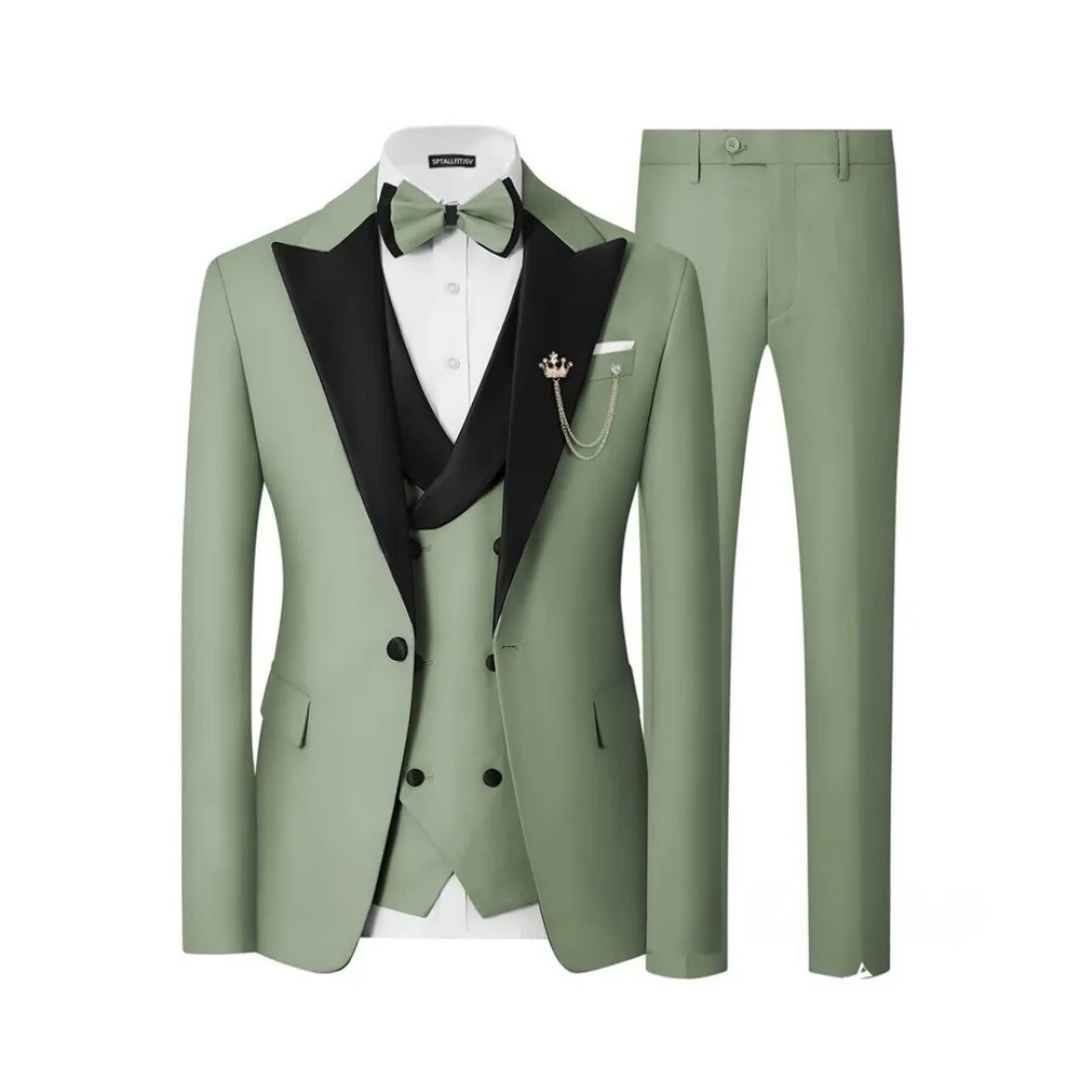 Completo da uomo slim fit a 3  - Men Formal Wear For Dinner recensione e prezzo
