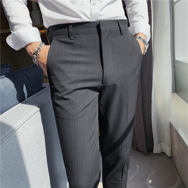Taglia oversize 42 40 Pantalon - Korean Men Formal Wear recensione e prezzo