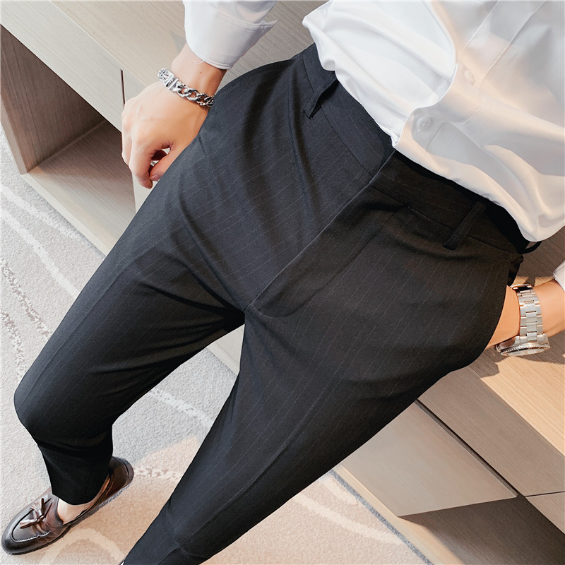 Taglia oversize 42 40 Pantalon - Korean Men Formal Wear recensione e prezzo