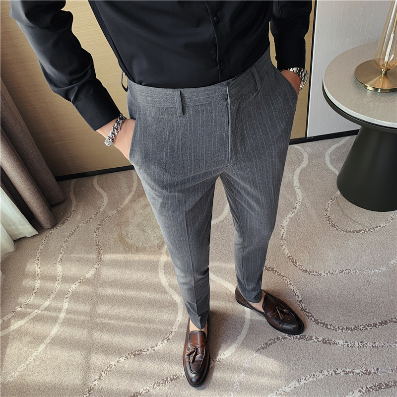 Taglia oversize 42 40 Pantalon - Korean Men Formal Wear recensione e prezzo