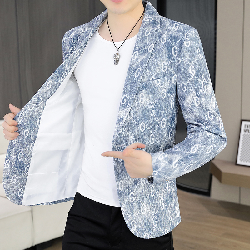 Blazer Uomo 2026 Autunno/Inver - Korean Men Formal Wear recensione e prezzo