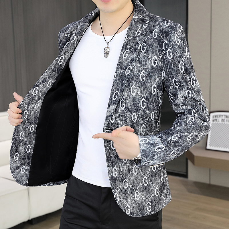 Blazer Uomo 2026 Autunno/Inver - Korean Men Formal Wear recensione e prezzo