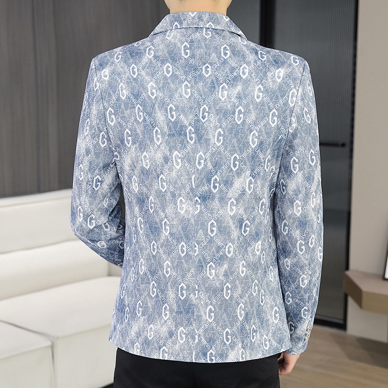 Blazer Uomo 2026 Autunno/Inver - Korean Men Formal Wear recensione e prezzo