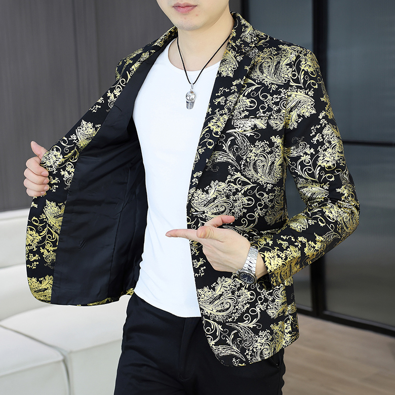 Blazer da Uomo per Ciclismo e  - Korean Men Formal Wear recensione e prezzo