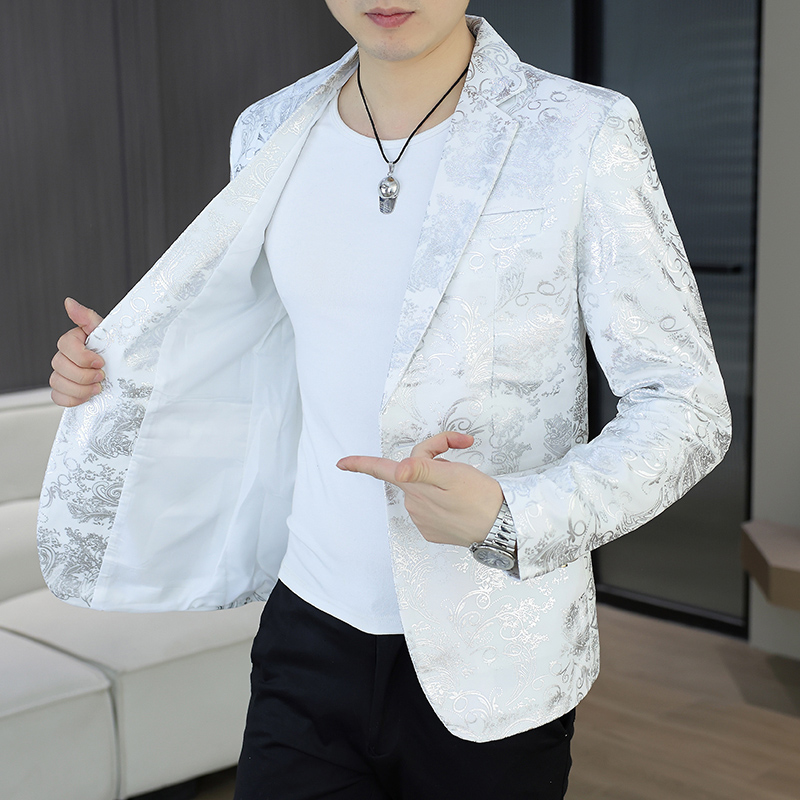 Blazer da Uomo per Ciclismo e  - Korean Men Formal Wear recensione e prezzo