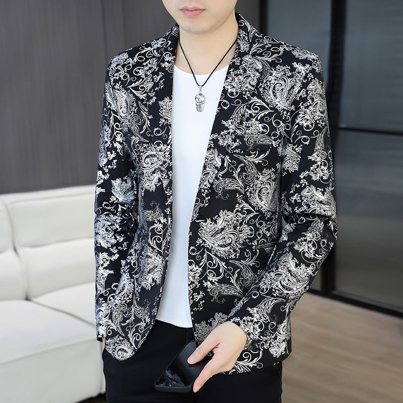 Blazer da Uomo per Ciclismo e  - Korean Men Formal Wear recensione e prezzo