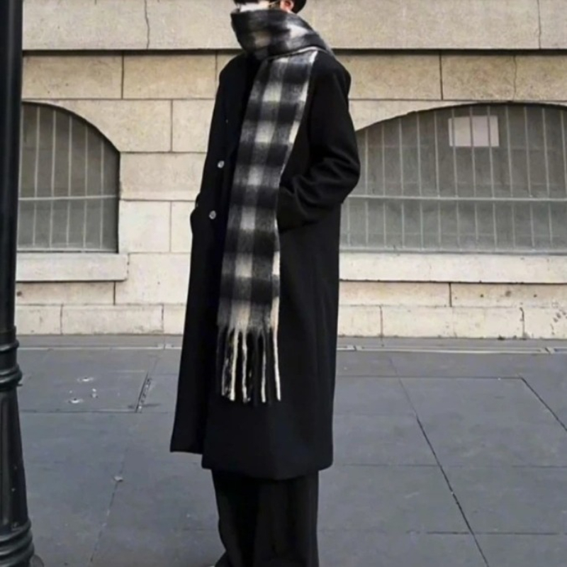 Cappotto di lana da uomo di is - Korean Men Formal Wear recensione e prezzo