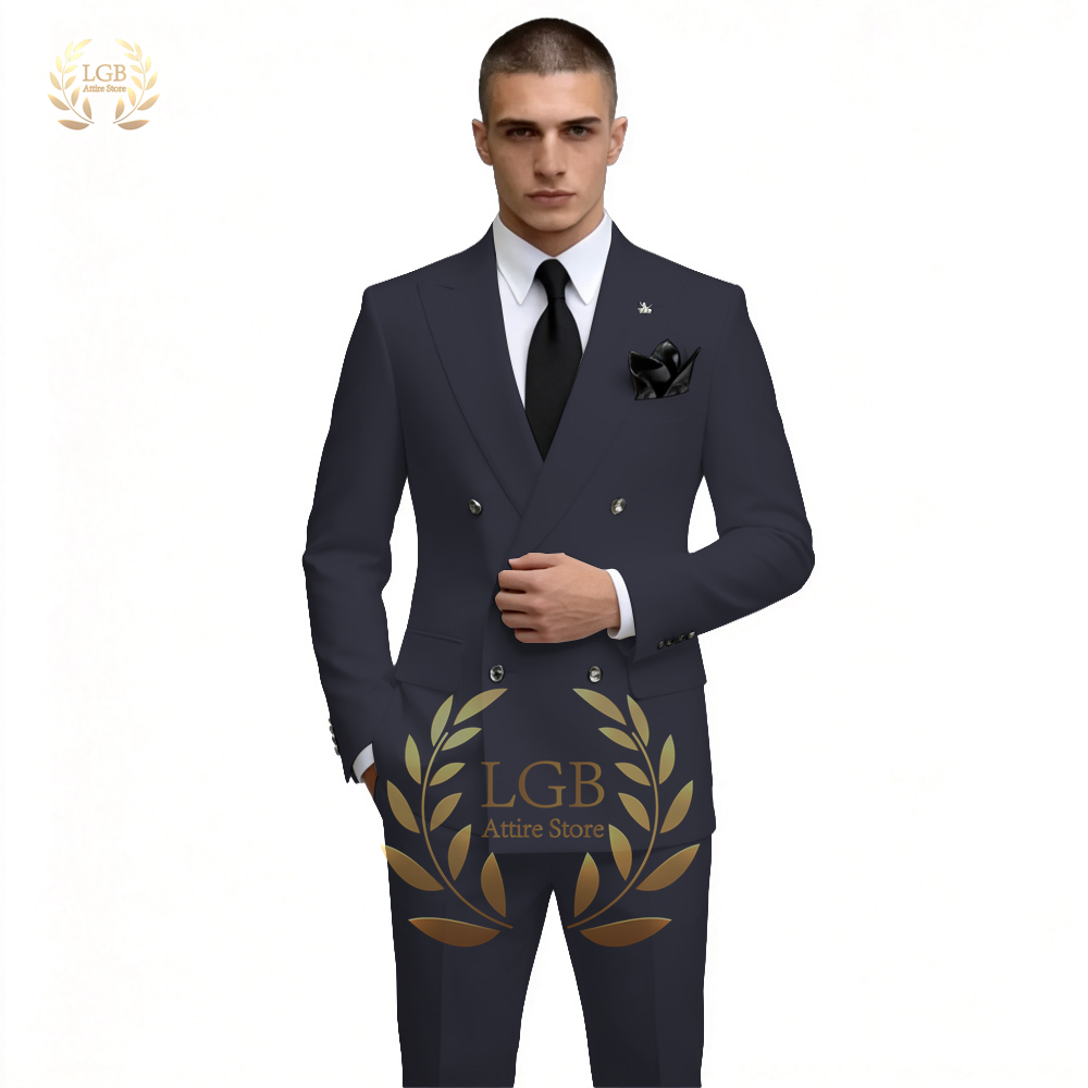 Completo da Uomo Bianco Doppio - Men Formal Wear For Dinner recensione e prezzo