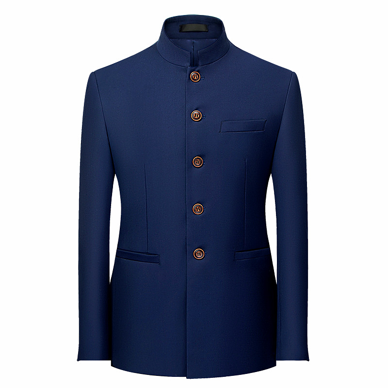 Giacca da Uomo Stile Cinese a  - Korean Men Formal Wear recensione e prezzo