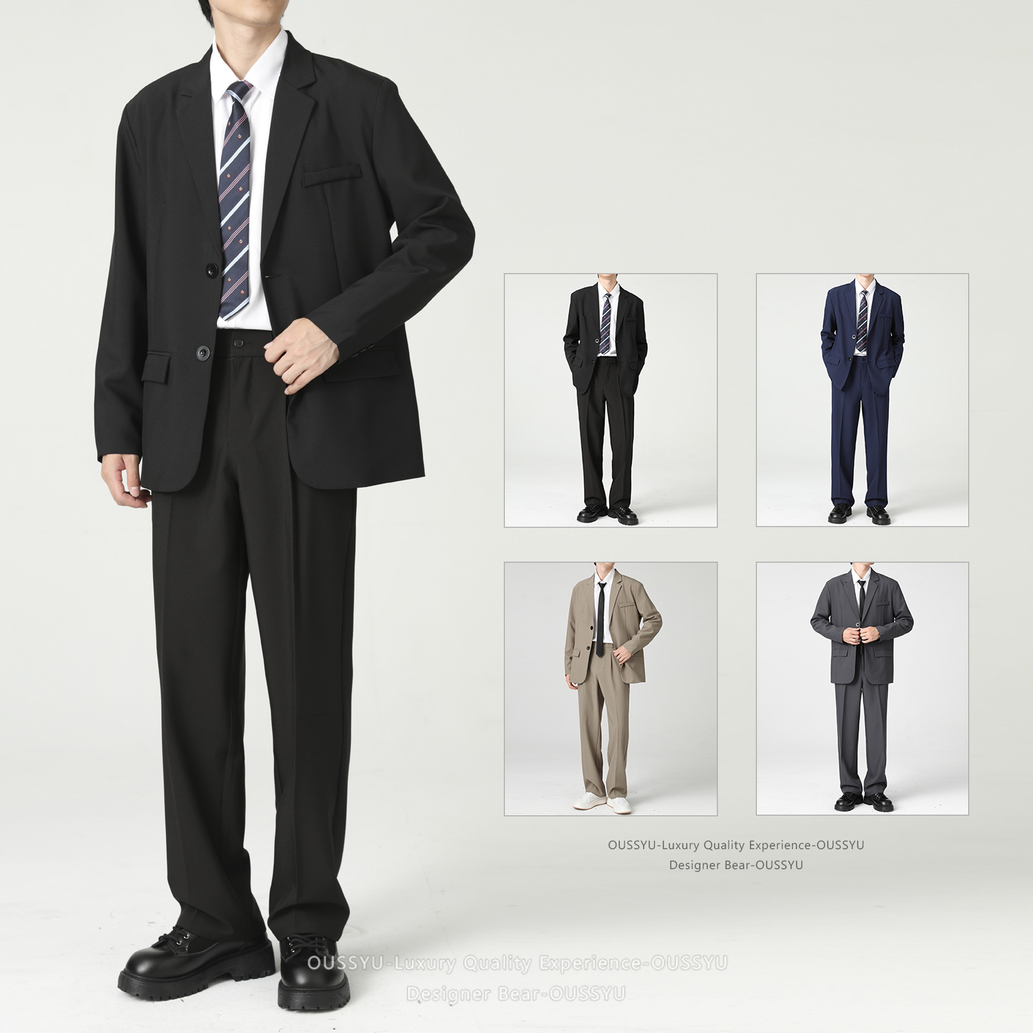 Completo da Uomo di Alta Quali - Korean Men Formal Wear recensione e prezzo