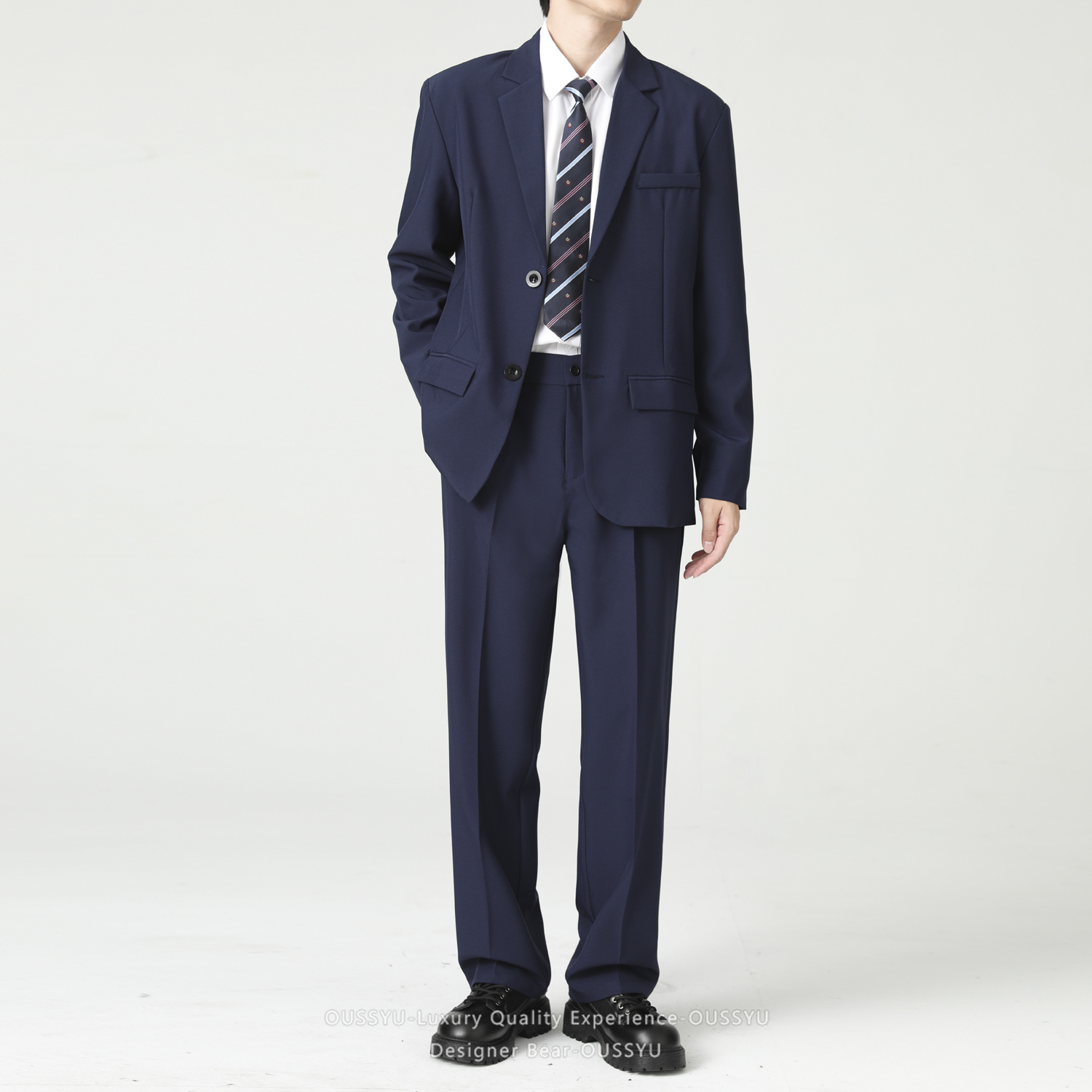 Completo da Uomo di Alta Quali - Korean Men Formal Wear recensione e prezzo