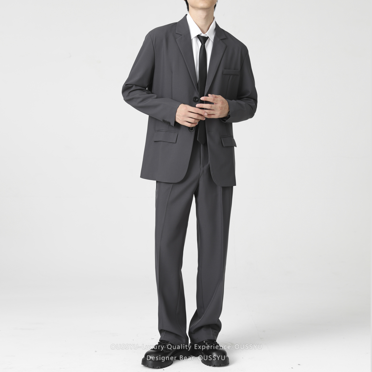 Completo da Uomo di Alta Quali - Korean Men Formal Wear recensione e prezzo