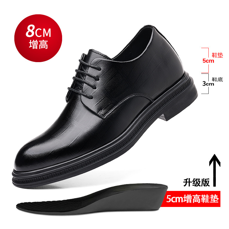 Scarpe eleganti da uomo in pel - Men Formal Wear All Black recensione e prezzo