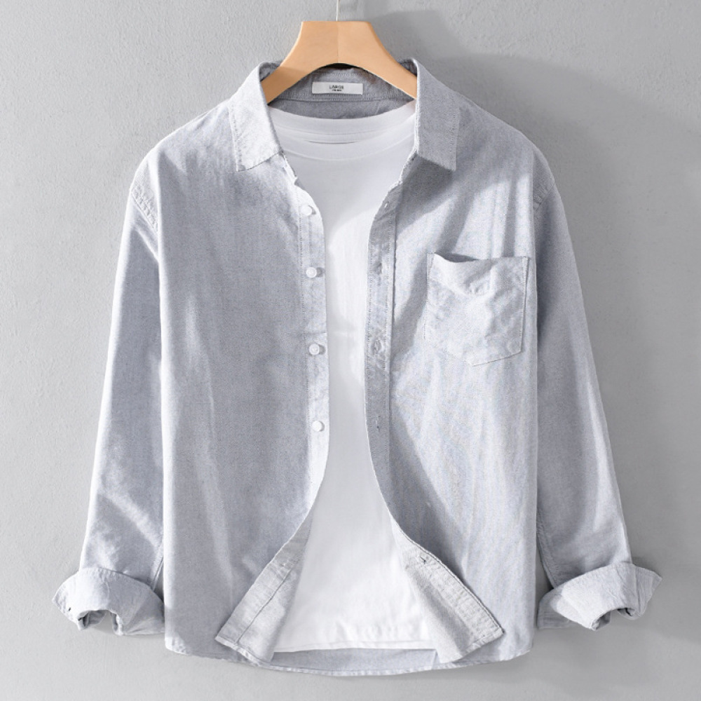 Camicia da Uomo a Maniche Lung - Korean Men Formal Wear recensione e prezzo