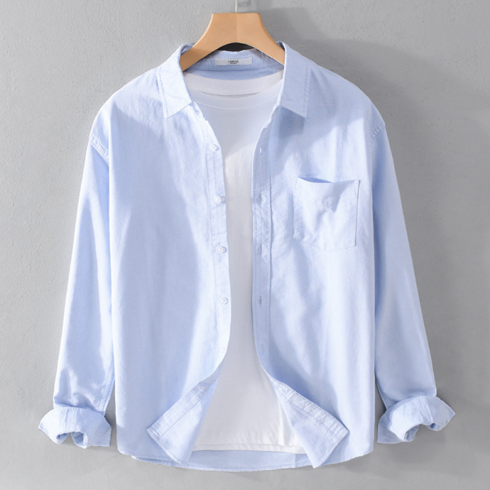 Camicia da Uomo a Maniche Lung - Korean Men Formal Wear recensione e prezzo