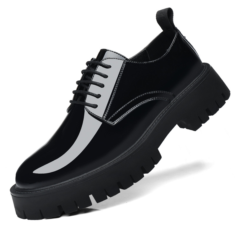 Scarpe Oxford da uomo in pelle - Men Formal Wear All Black recensione e prezzo