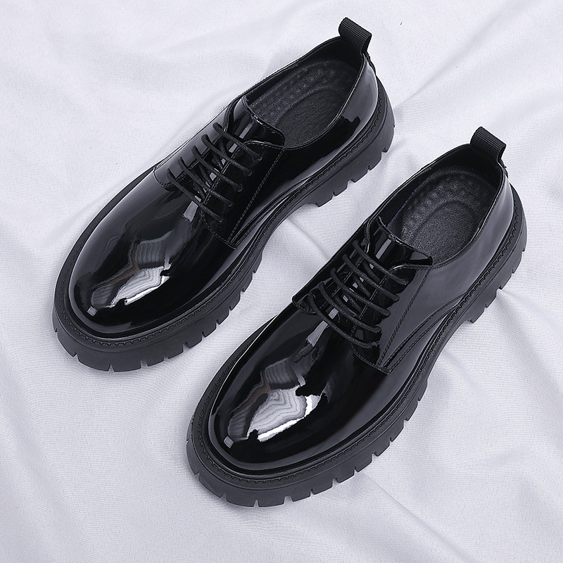 Scarpe Oxford da uomo in pelle - Men Formal Wear All Black recensione e prezzo
