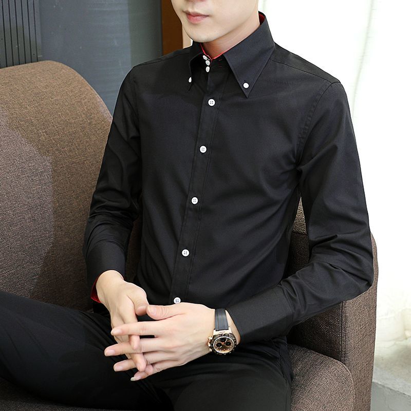 Camicia direzionale da uomo pr - Korean Men Formal Wear recensione e prezzo