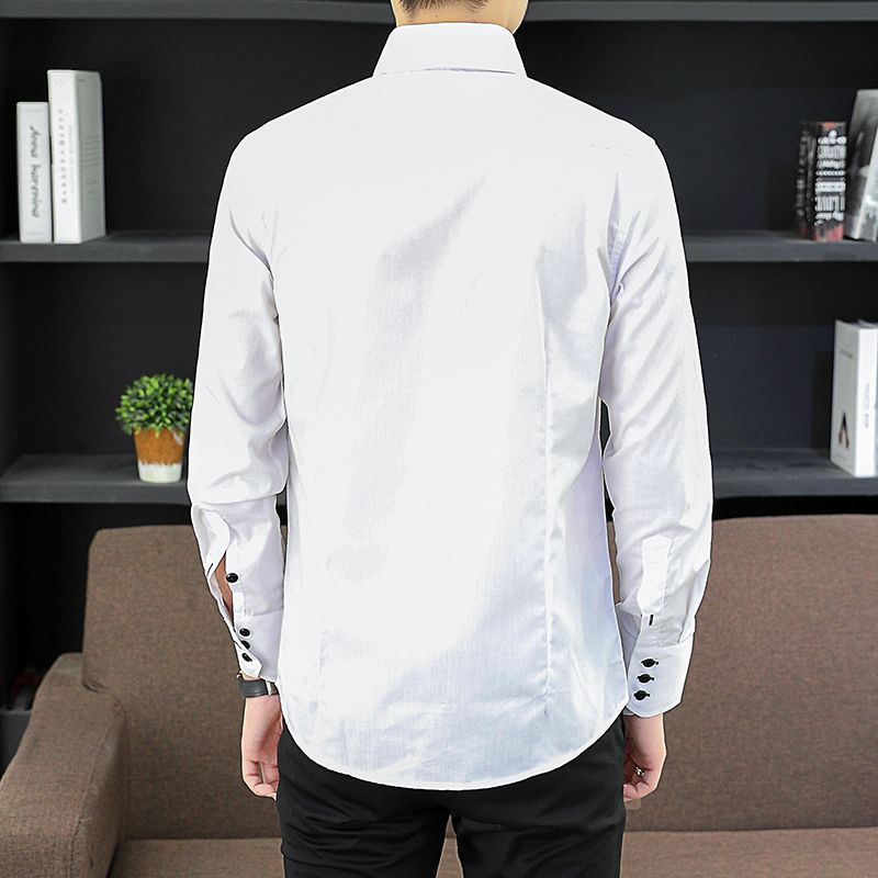 Camicia direzionale da uomo pr - Korean Men Formal Wear recensione e prezzo