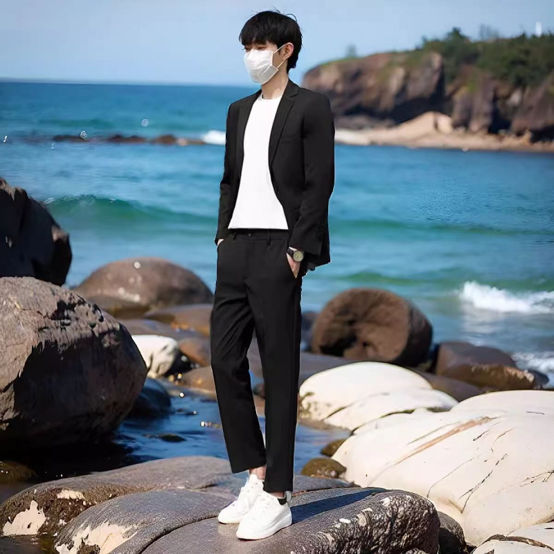 Completo estivo leggero da uom - Korean Men Formal Wear recensione e prezzo