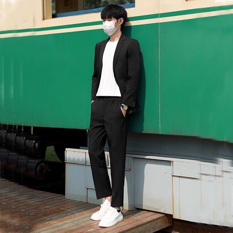 Completo estivo leggero da uom - Korean Men Formal Wear recensione e prezzo