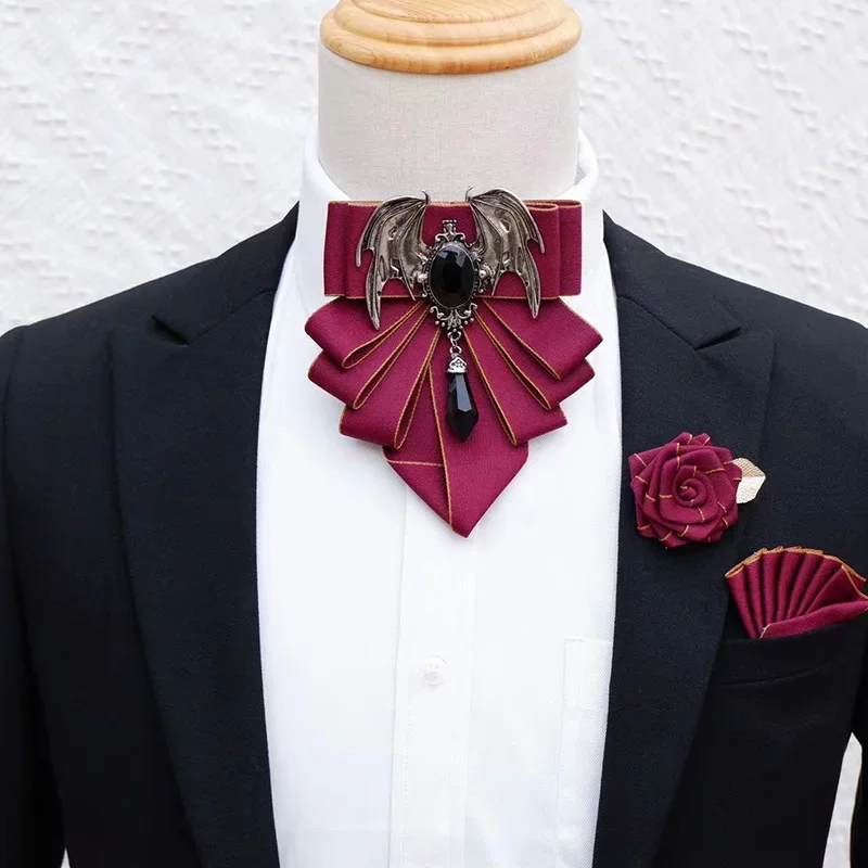 Set di spille per papillon da  - Korean Men Formal Wear recensione e prezzo