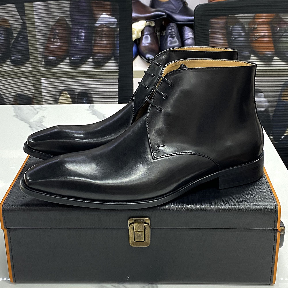 Scarpe casual da uomo fatte a  - Korean Men Formal Wear recensione e prezzo