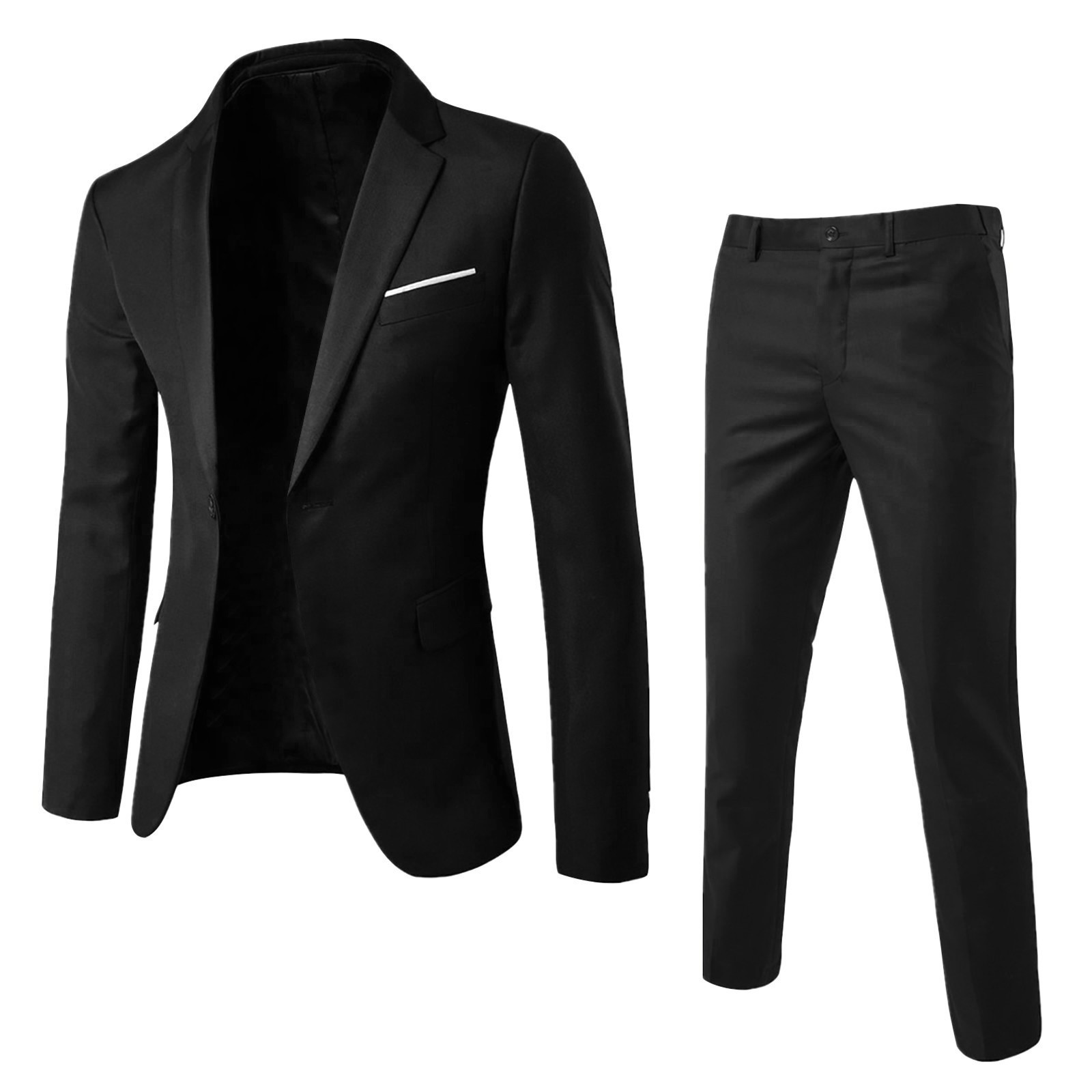 Completo da Uomo Due Pezzi, Ab - Korean Men Formal Wear recensione e prezzo